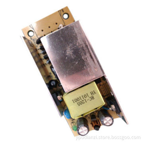 12V 5A bare plate adapter, lightweight and compact